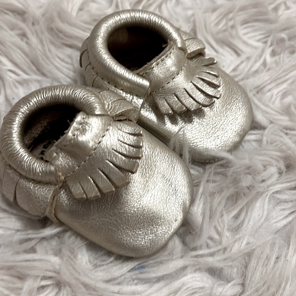 Freshly Picked Moccasins size 1
